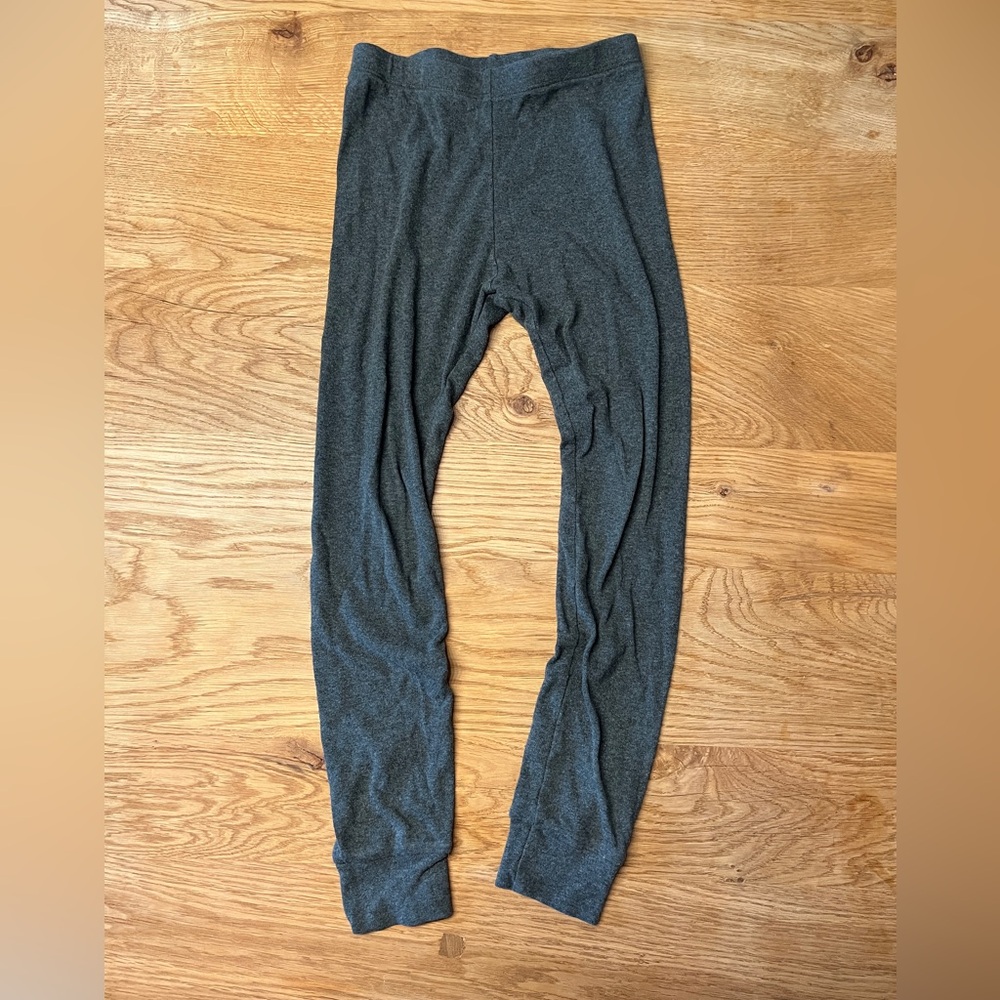 Mini mioche kids Gray Pajama Bottoms, size 7
